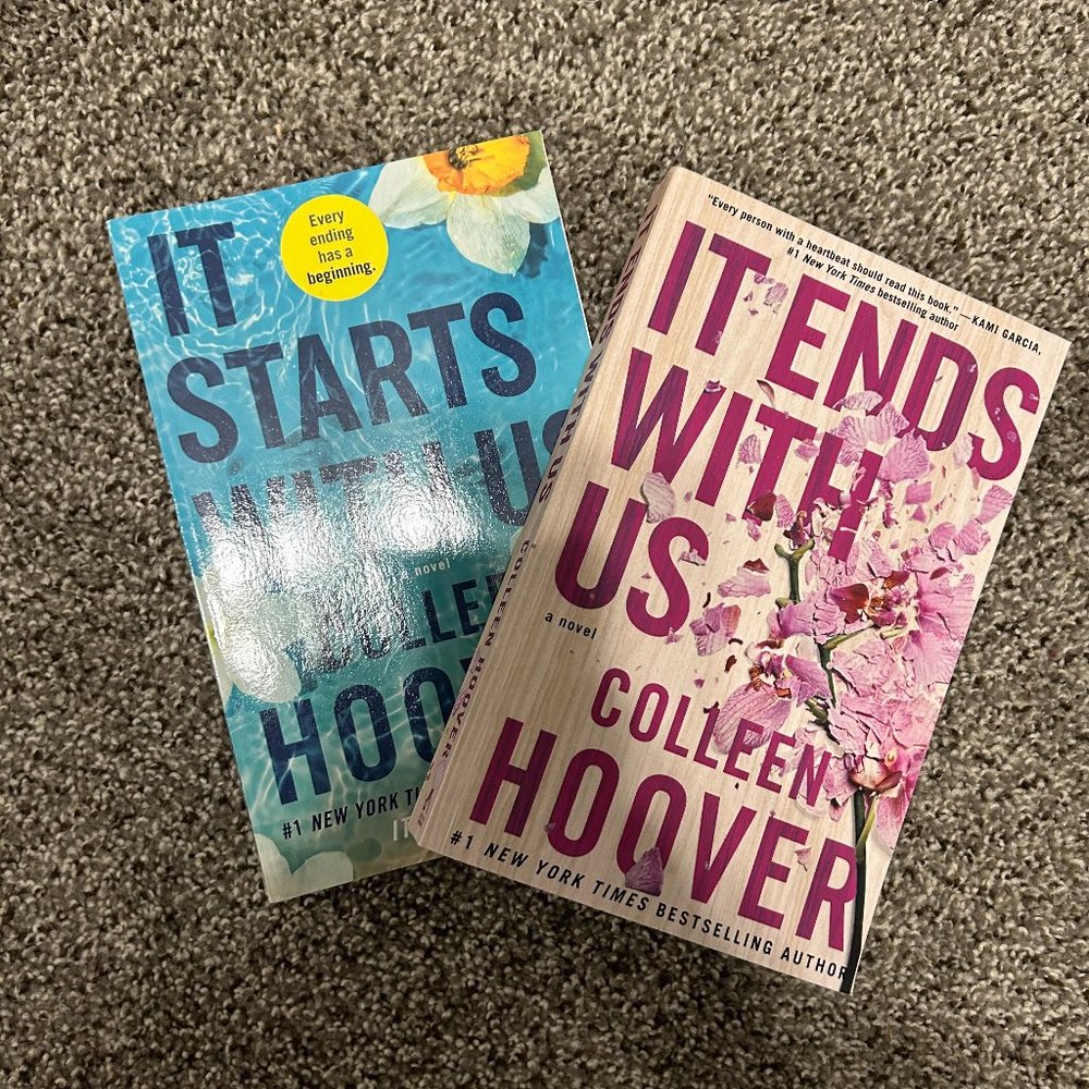 Colleen Hoover Books